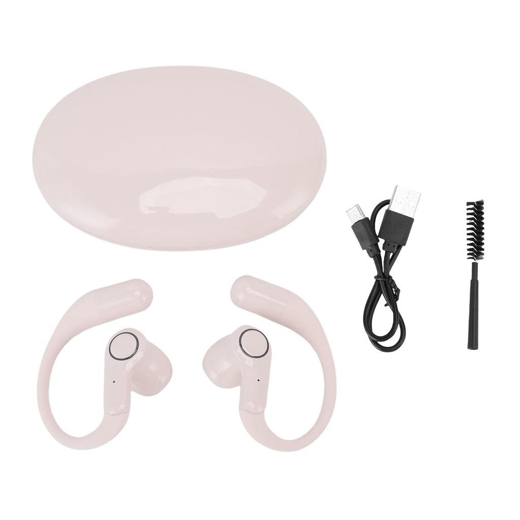 AI Translation Earbuds Real Time Ear Hook 133 Languages Translating Headphone 3 In 1 Bluetooth Translator Earbuds for