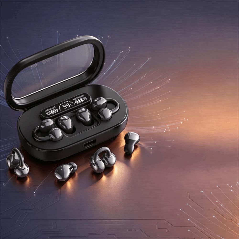Low-delay Wireless Bluetooth Headphone HiFi Sports Earphone True Wireless Earphone In Ear Use