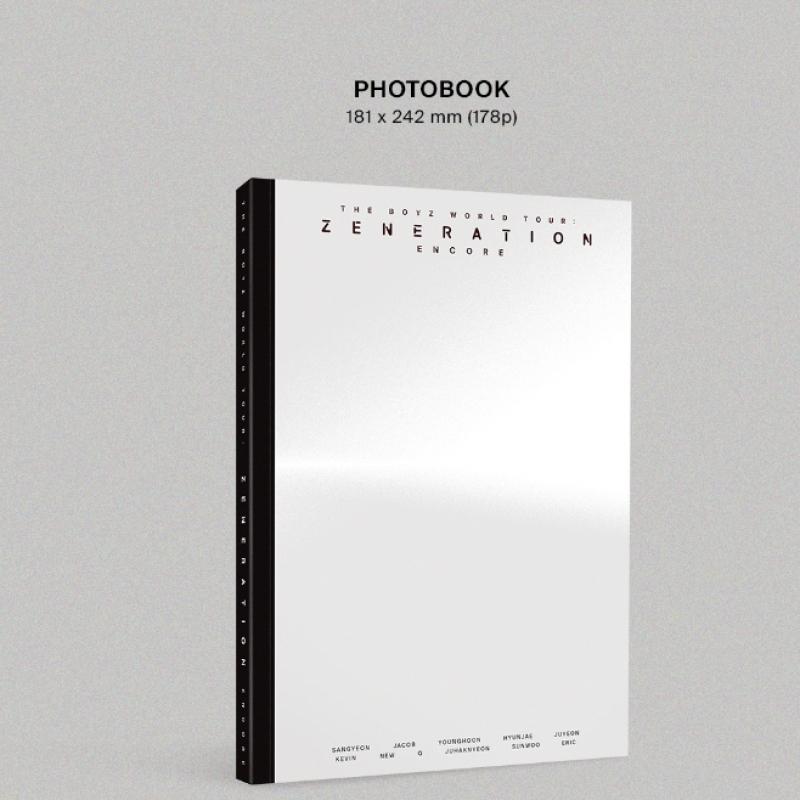 The Boyz The Boyz 2-й мировой тур Zeneration Encore Qr