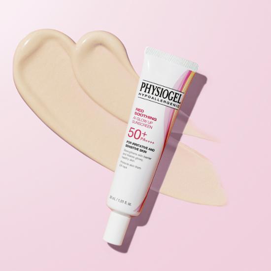 Physiogel Red Soothing AI Glow-Up Sunscreen 30ml
