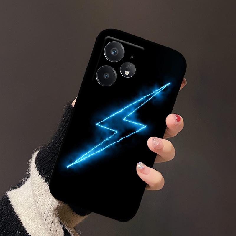 For Realme Neo 7 Case RMX5060 Color Painted Shockproof Soft Silicone Protective Fundas Coque For Oppo Realme Neo7 5G Phone Cover