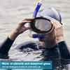Очки для плавания на открытом воздухе, водонепроницаемые очки для рыбалки, очки для плавания из нержавеющей стали, противотуманные маски для подводного плавания, очки для сноркелинга