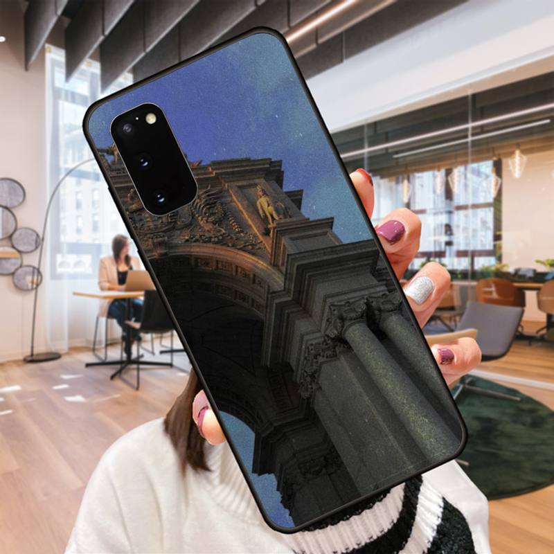 Классический художественный чехол для телефона Samsung Galaxy S9 S9plus S20 5G S20 ULTRA 5G S20 Plus 5G S21 S30 чехол