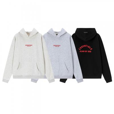 FOG ESSENTIALS Mens Hoodie Sweatpants Set Loose Casual Streetwear 400g Thick All Season