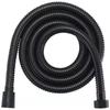 Black & White 1.5m Stainless Steel Explosion-Proof Shower Hose with Copper Finish