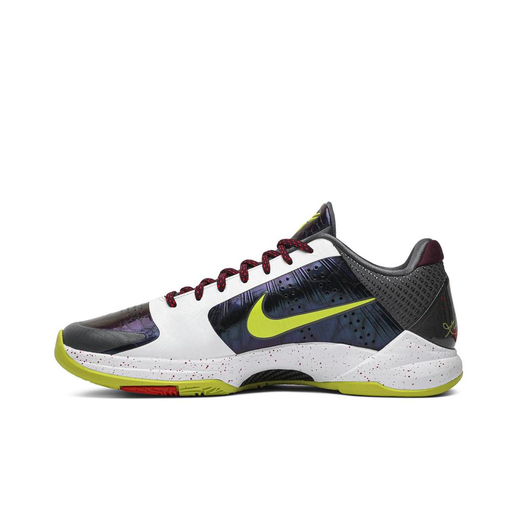 Nike Zoom Kobe 5 Protro 'Chaos' 2020 (Unisex) Purple / Cyber / White / Black Basketball Shoes CD4991 100