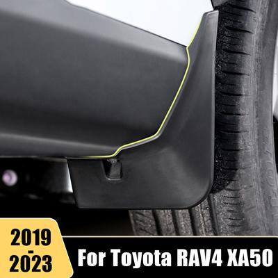 Для Toyota RAV4 XA50 2022 2023 RAV 4 автомобильные передние и задние брызговики охранники Fender прочные брызговики протектор
