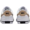 Nike Court Legacy Противоскользящие Износостойкие Низкие Детские Кеды для Скейтбординга Белые Кроссовки DA5380-126
