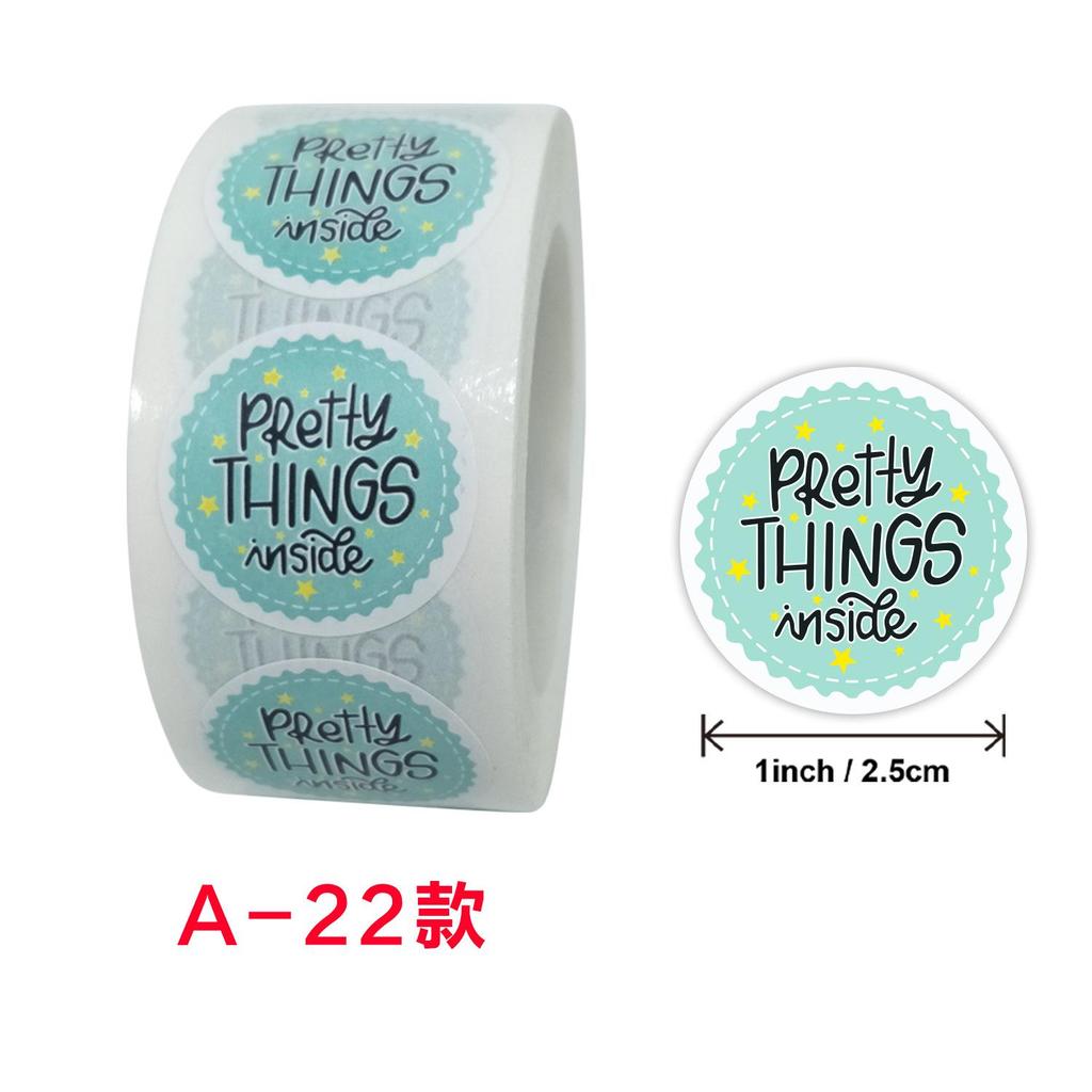 Около 500 шт. наклейки с цветами «спасибо» для конвертов, подарочные запечатывания, деловая упаковка, печать, этикетка, канцелярские наклейки, рулоны ручной работы