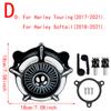RSD мотоциклетный очиститель воздуха с ЧПУ, фильтр на впуске для Harley Sportster Dyna Softail Touring Street Glide Road King