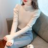 Autumn Winter Fashion Sweater Women Elegant Casual All Match Pullovers Long Sleeve Knitting Tops Chic