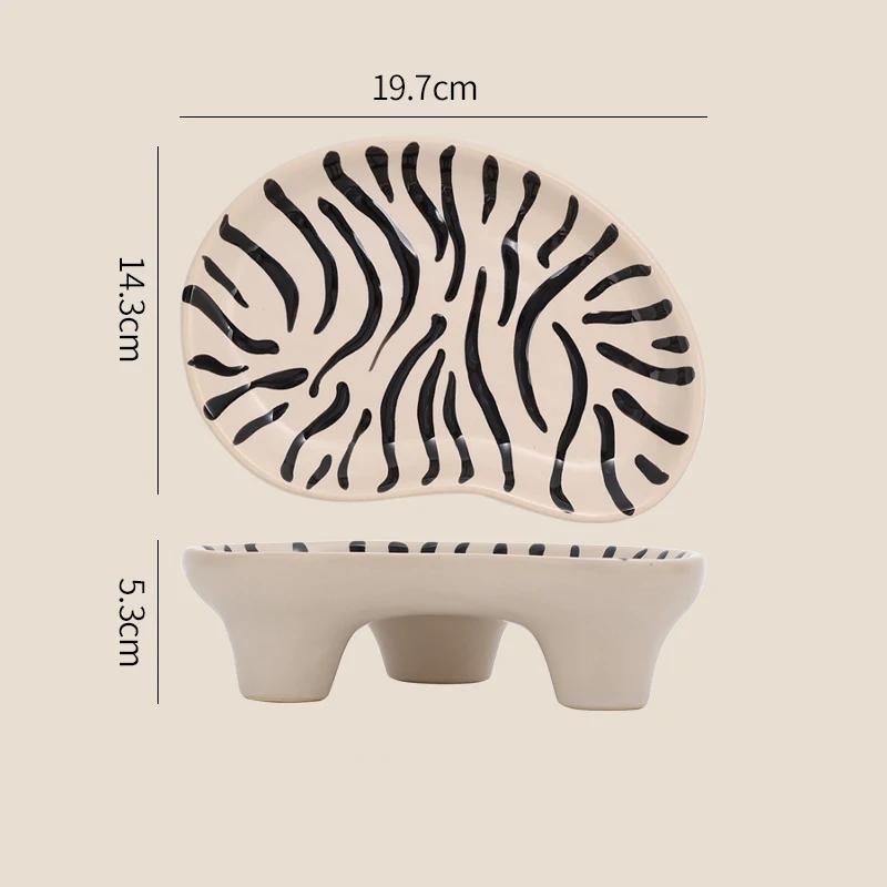 Ретро-стиль Необычная керамическая кружка Творческий Послеобеденный чай Закуски Кофейные чашки Изысканный завтрак Молочная чашка Бытовая посуда