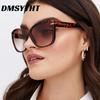 Non-polarized Sunglasses Women Men Trendy Style Sun Glasses Square Eyeglasses Protection Streetwear Eyewear