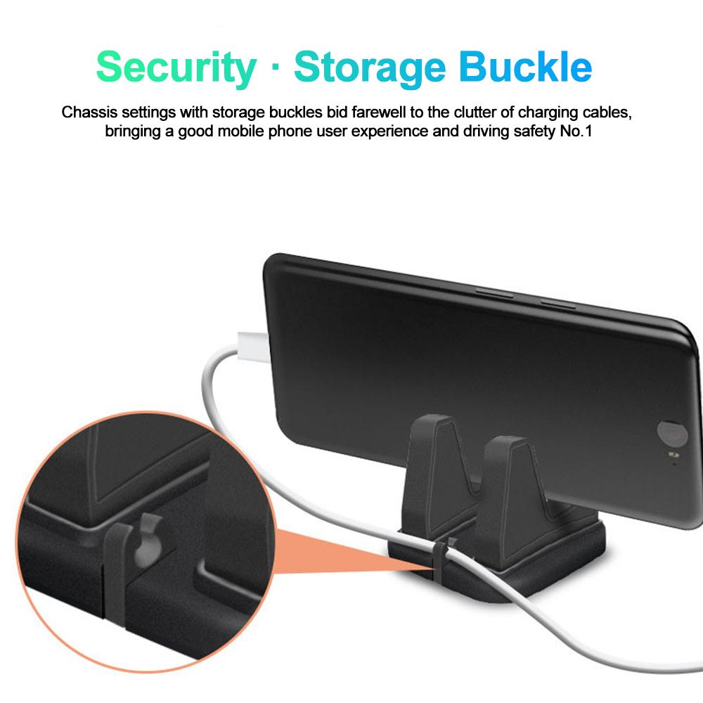 Автомобильный держатель для телефона, вращающийся стол, приборная панель, держатель для мобильного телефона, кронштейн для крепления GPS, поддержка GPS для iPhone, Samsung, Xiaomi, автоаксессуары