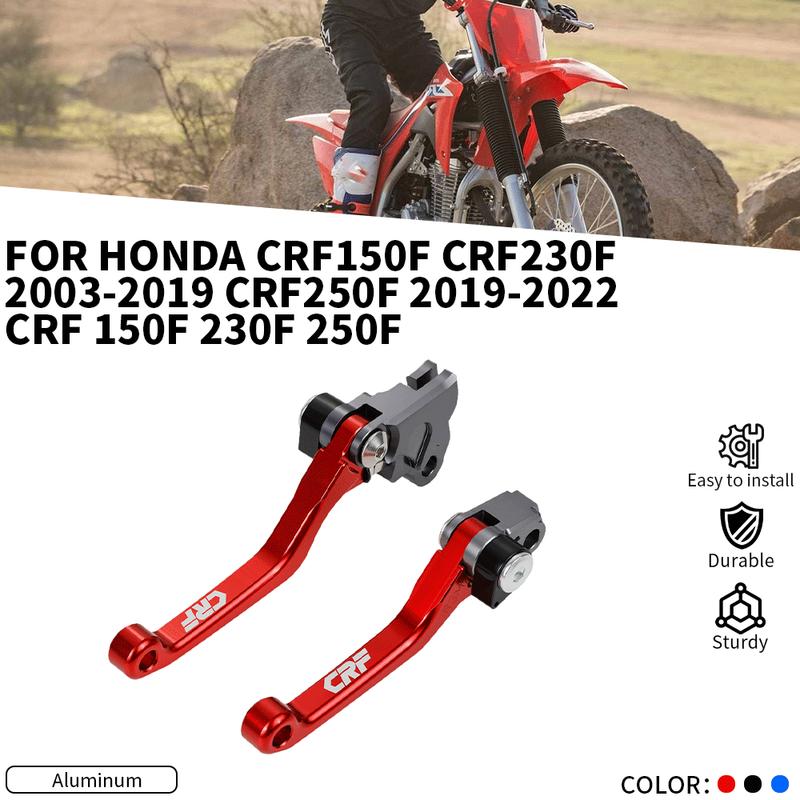 Motorcycles CNC Brake Clutch Lever Handle For HONDA CRF150F CRF230F 2003-2019 CRF250F 2019-2022 CRF 150F 230F 250F Dirt Pit Bike