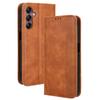 For Samsung Galaxy A15 5G Leather Case Retro Phone Cover with Wallet Stand