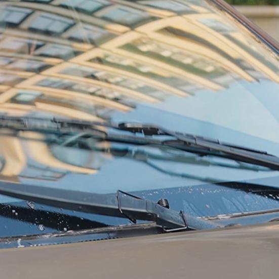 Усилитель пружины рычага стеклоочистителя ветрового стекла Улучшенная видимость Универсальный простой в установке комплект пружин давления рычага стеклоочистителя автомобиля