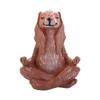 Meditating Zen Parlor Garden Decor Desktop Ornaments Animal Sculpture Rabbit Statue Bonsai Fountain