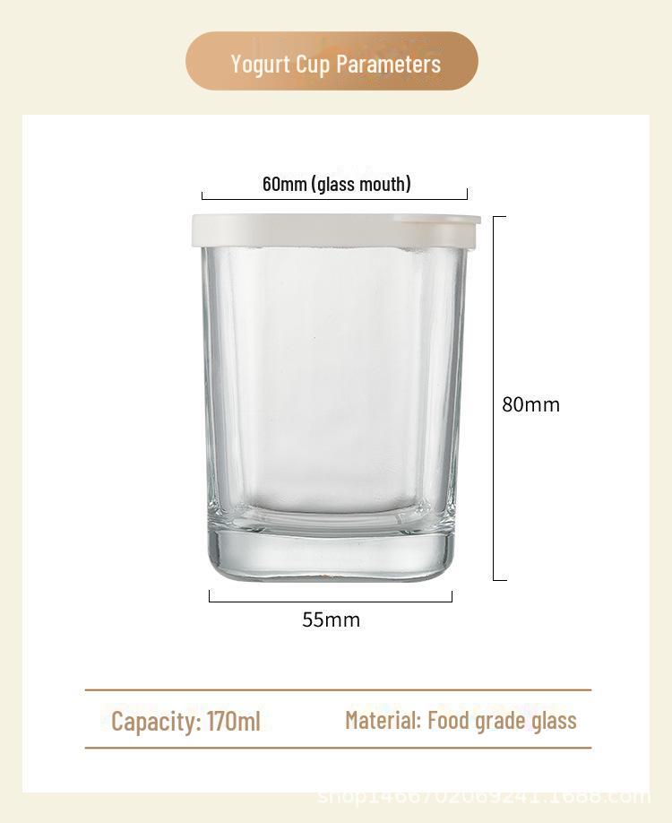 Large-Capacity Fully Automatic Yogurt & Fermentation Machine – Makes 9 Cups, Perfect for Bread and Wine