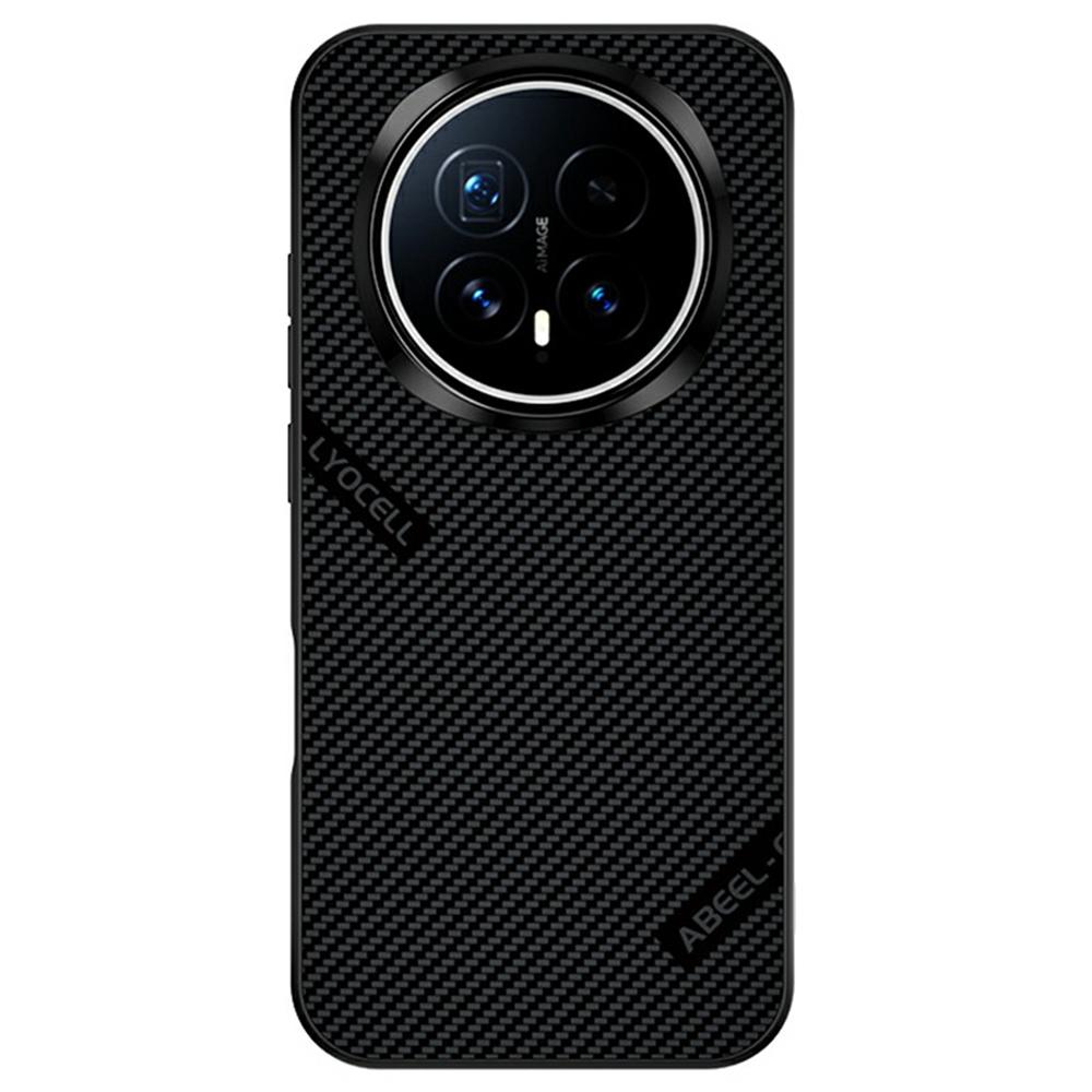 ABEEL CF-Lyocell Series For Honor Magic8 5G Magnetic Case Microfiber + PC + E-TPU Phone Cover