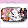 Пенал Demon Slayer Kimetsu No Yaiba Большой вместимости Оксфордский Органайзер для Канцелярских Принадлежностей Для Студентов