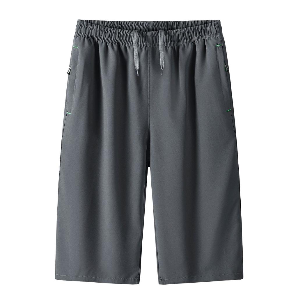 Men Summer Outdoor Fashion Basic Loose Breathable Quick-drying Casual Shorts