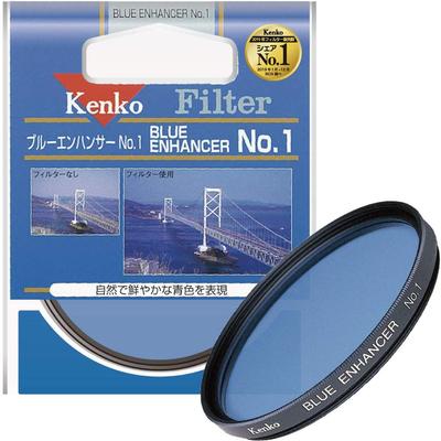 Фильтр Kenko Lens Filter Blue Enhancer 77 мм для улучшения цвета 317747 № 1