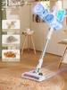 Беспроводной пылесос 38000 Па Беспроводной пылесос Leacco Cyclone 3-ступенчатая мощность всасывания 45 минут работы Легкий пылесос Stick 10 ступеней