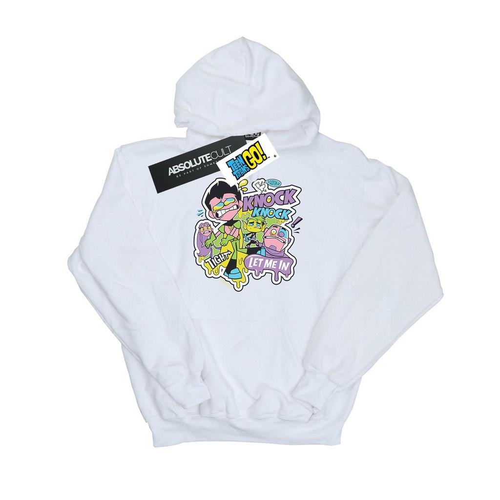 DC Comics Girls Teen Titans Go Knock Knock Hoodie