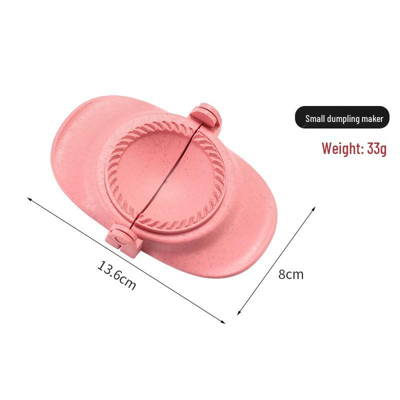 Dumpling Maker Set: Handmade Dumpling Mold, Baozi Press, Manual Filling Spoon, Dumpling Skin Cutter.