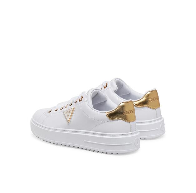 Guess Кроссовки FLJD12 LEA12 белый