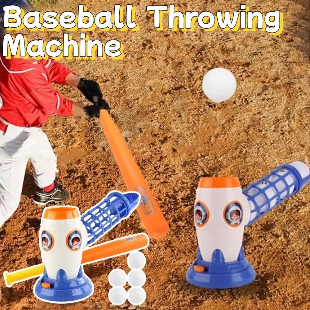 Remote Control Baseball Throwing Machine Creative Baseball Launcher Indoor Sports