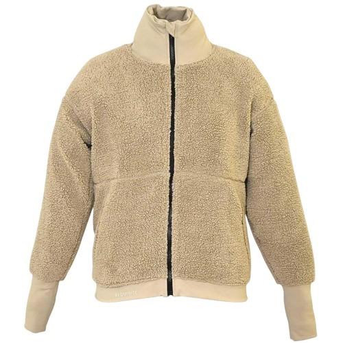 Requisite Womens/Ladies Sherpa Fleece Long-Sleeved Jacket