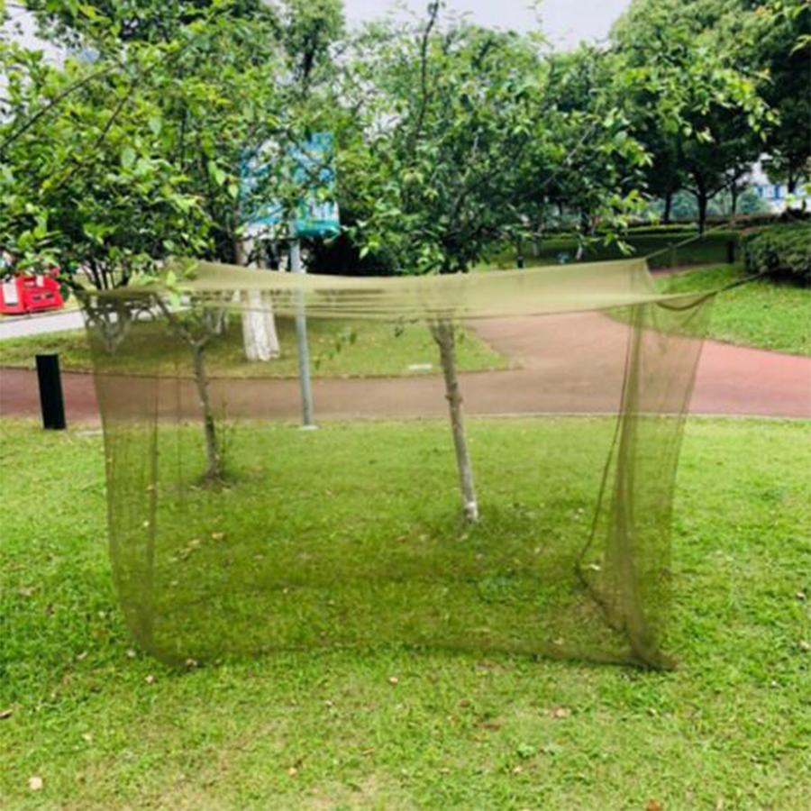 Новая москитная сетка большая для помещений и улицы, для кемпинга, сетка от насекомых, чехол-навес, подходит для путешествий