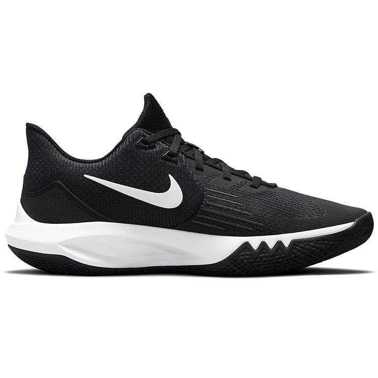Nike Кроссовки унисекс Precision 5 Black White антрацит CW3403-003