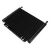 Радиатор охлаждения трансмиссионного масла Алюминиевый сплав 20 рядов Высокопроизводительный Черный Радиатор для Пикапов Фургонов