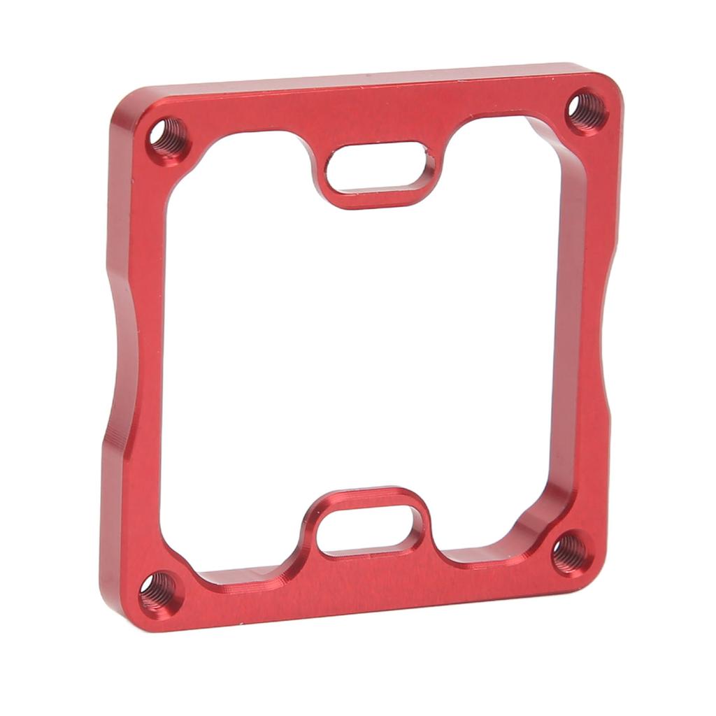 RC ESC Fan Base Anodized Treatment CNC Machined Aluminum Structure ESC Cooling Fan Holder for MAX6 for MAX8 for MAX5 Red
