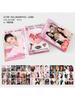 blackP 45PCS Holographic card  support merchandise cards, Christmas gifts