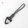 20 Styles Paracord Keychain High Strength Emergency Survival Parachute Cord Keychain  Outdoor Tool
