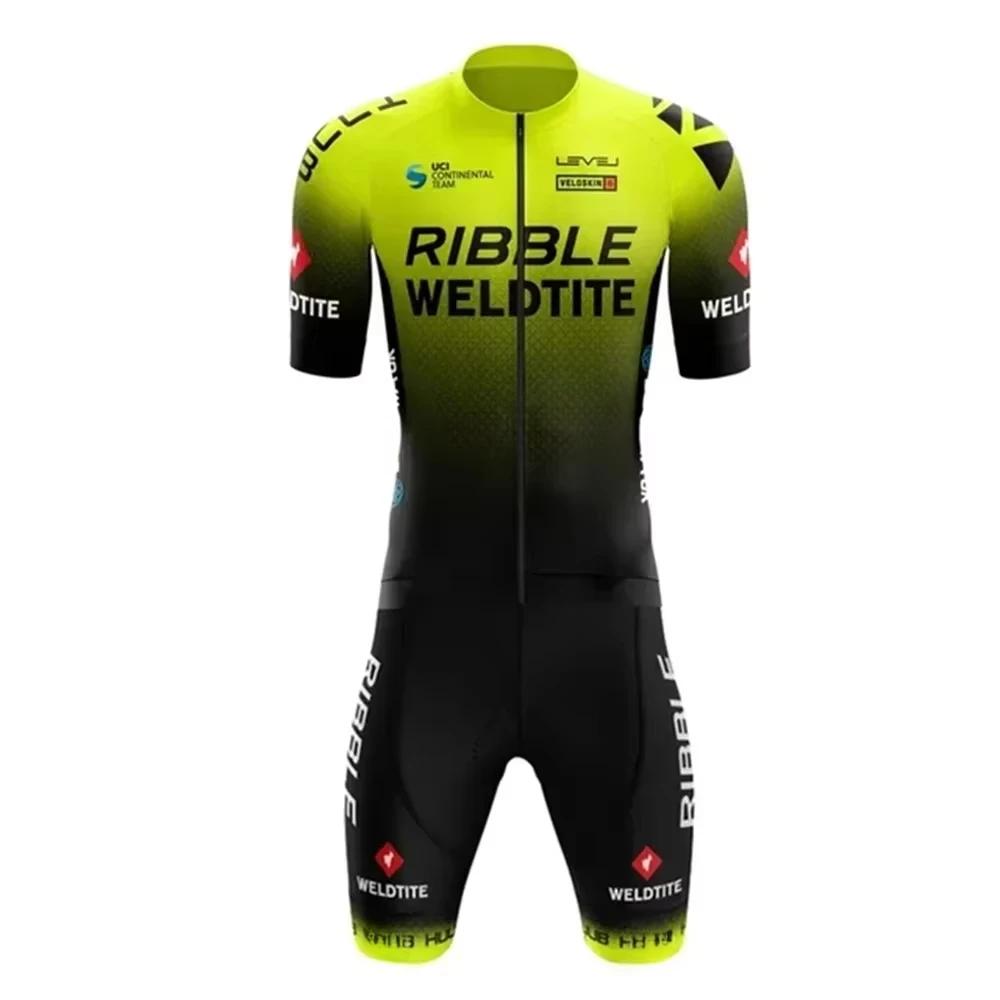 Pro Team Lycra Aero Костюм-комбинезон Индивидуальный логотип Велосипедный комбинезон Бег Одежда для велоспорта Велосипед Комбинезон Триатлон Триатлон