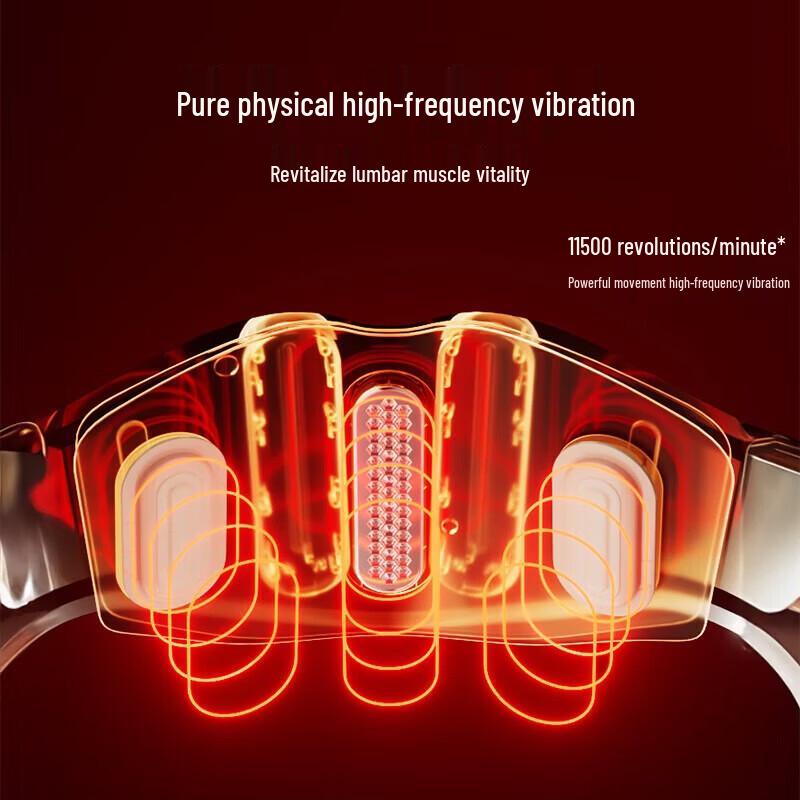Breo Y2 Waist Massager and Warmer Belt CN plug (adapter included)