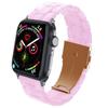 Ремешок из смолы для Apple, ремешок для часов 44 мм, 40 мм, 42 мм, 40 мм, роскошный ремешок для часов Accessoreis, браслет iWatch series 3, 4, 5 se 6, ремешок