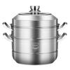 DUTRIEUX 304 Stainless Steel Steamer Pot