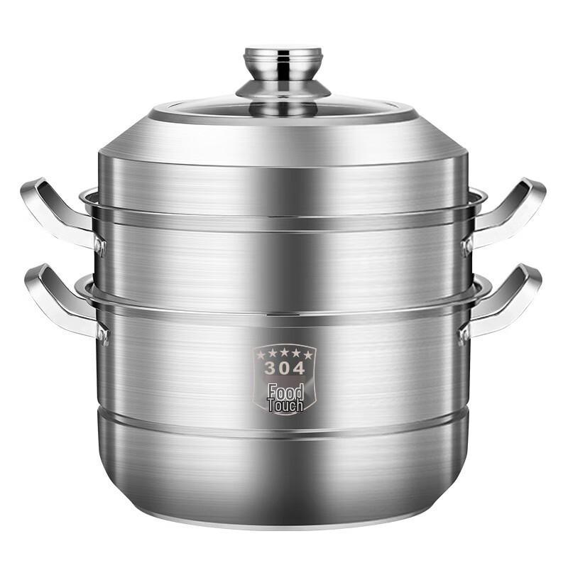 DUTRIEUX 304 Stainless Steel Steamer Pot