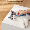 Щетка для удаления пятен от слез домашних животных Нежная расческа для удаления пятен от глаз кошек и собак