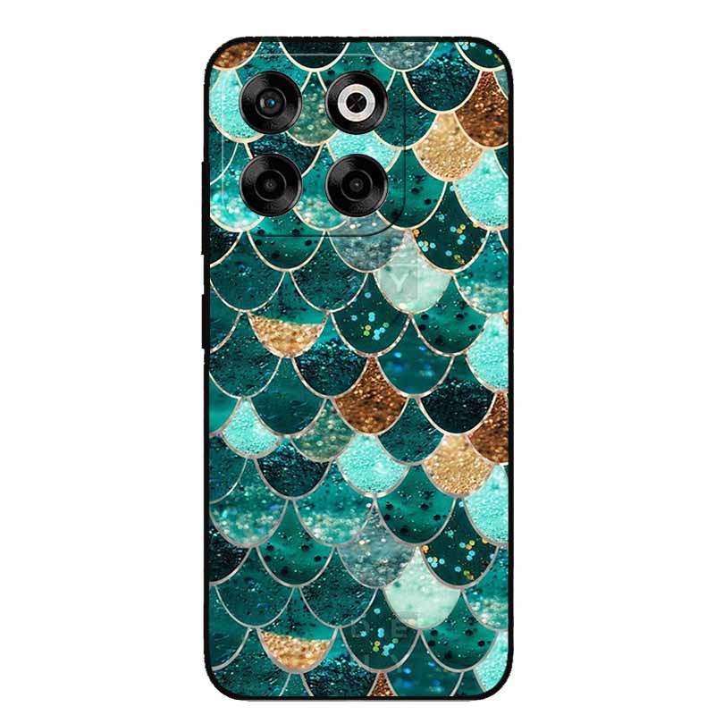 For ZTE Blade V70/ Axon 70/ Nubia V70 Cases Black Bumper Silicone TPU Phone Back Cover For Blade V70 70 Protective Coque Axon70