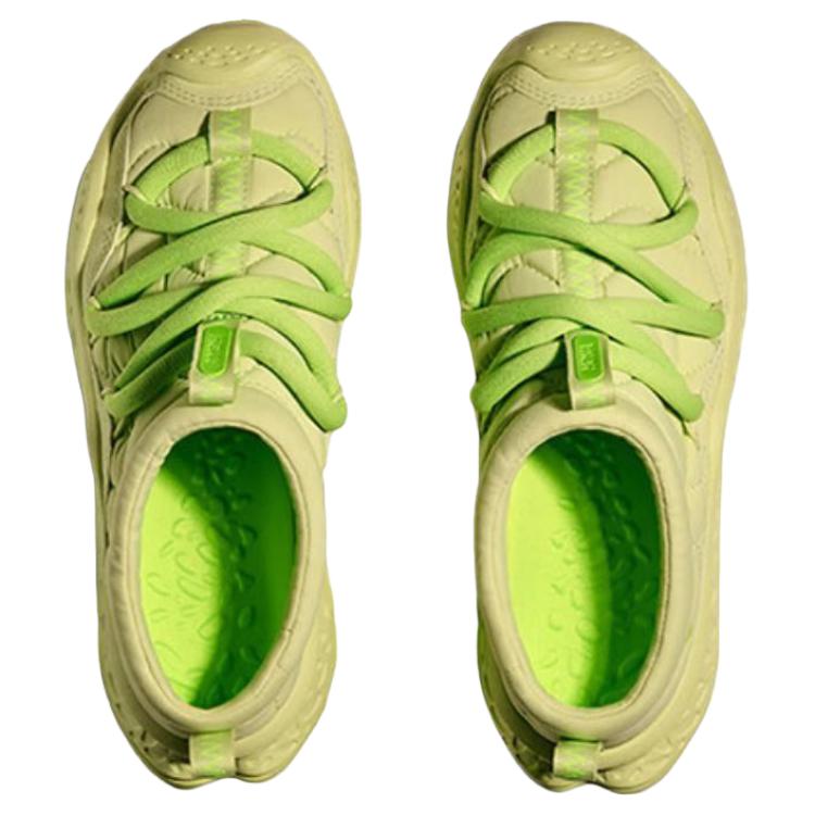 HOKA One One Ora Primo Скользкие, износостойкие, термостойкие, низкие, повседневные, унисекс, зеленые 1141570-HHN
