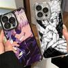 Аниме Годжо Сатору JUJUSU Покрытие Чехол для телефона Для Xiaomi Poco X5 X6 X7 X8 Pro Max F8 Ultra F7 M8 M7 M5S Redmi 15C 15 14C 13C 13 X3