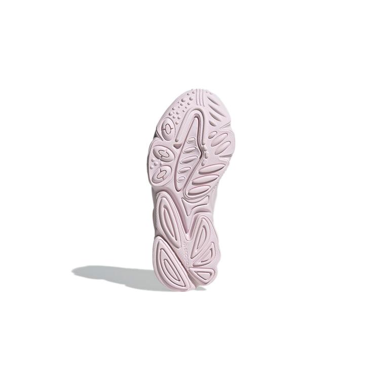 adidas Оригинальные Ozweego K Устойчивые к истиранию Устойчивые к истиранию Низкие Детские Повседневные Кроссовки Розовые Детские GW8060