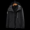 Pierre Cardin Unisex 3-in-1 Thick Outdoor Jacket
